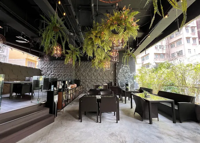 Lan Kwai Fong Hotel - Kau U Fong By Dorsett Hotels